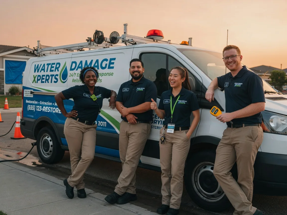 Water Damage Repair company in Caney, OK