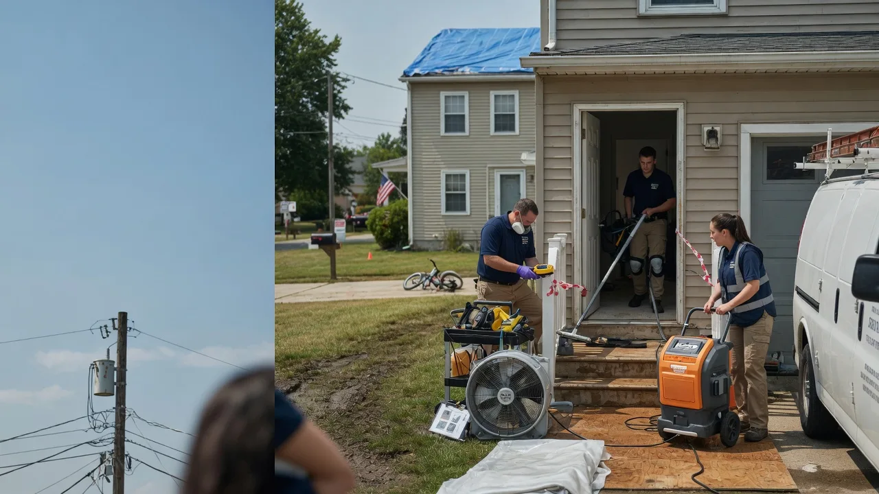 Water Damage Repair in Caney, OK near me